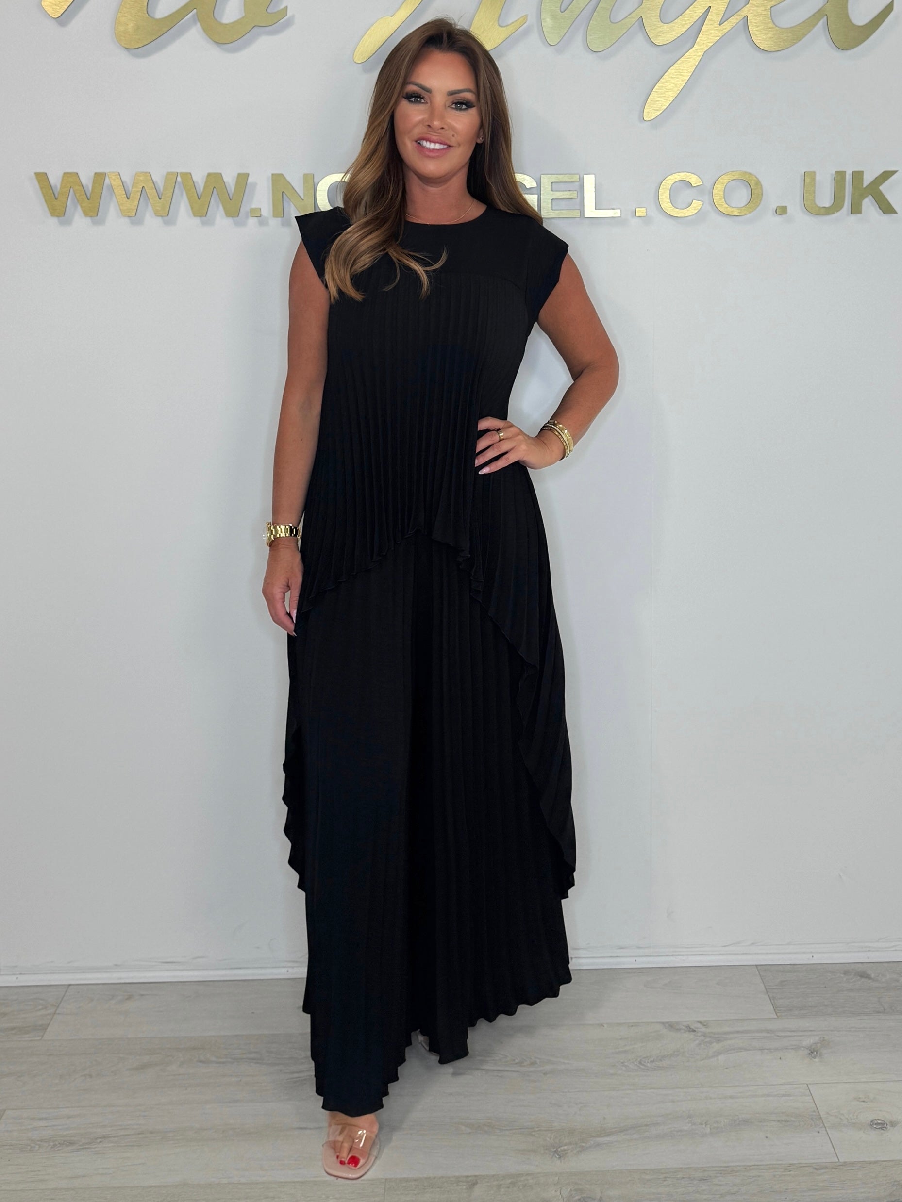 Conjunto Estilo Plisado