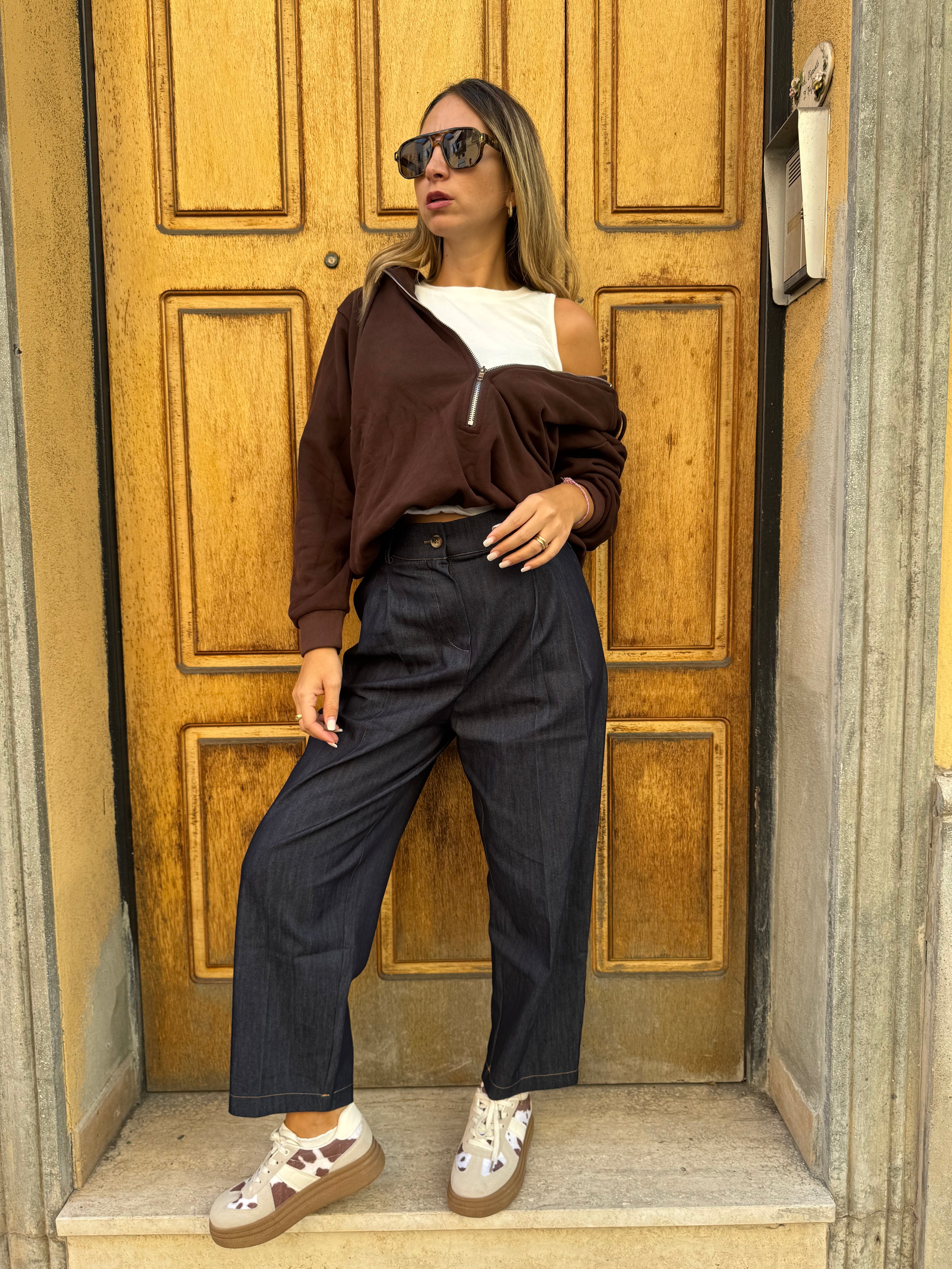 PANTALÓN LIBERTY EN DENIM