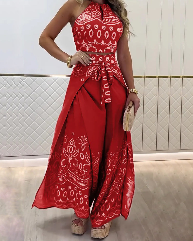 Conjunto  Estampado Mandala