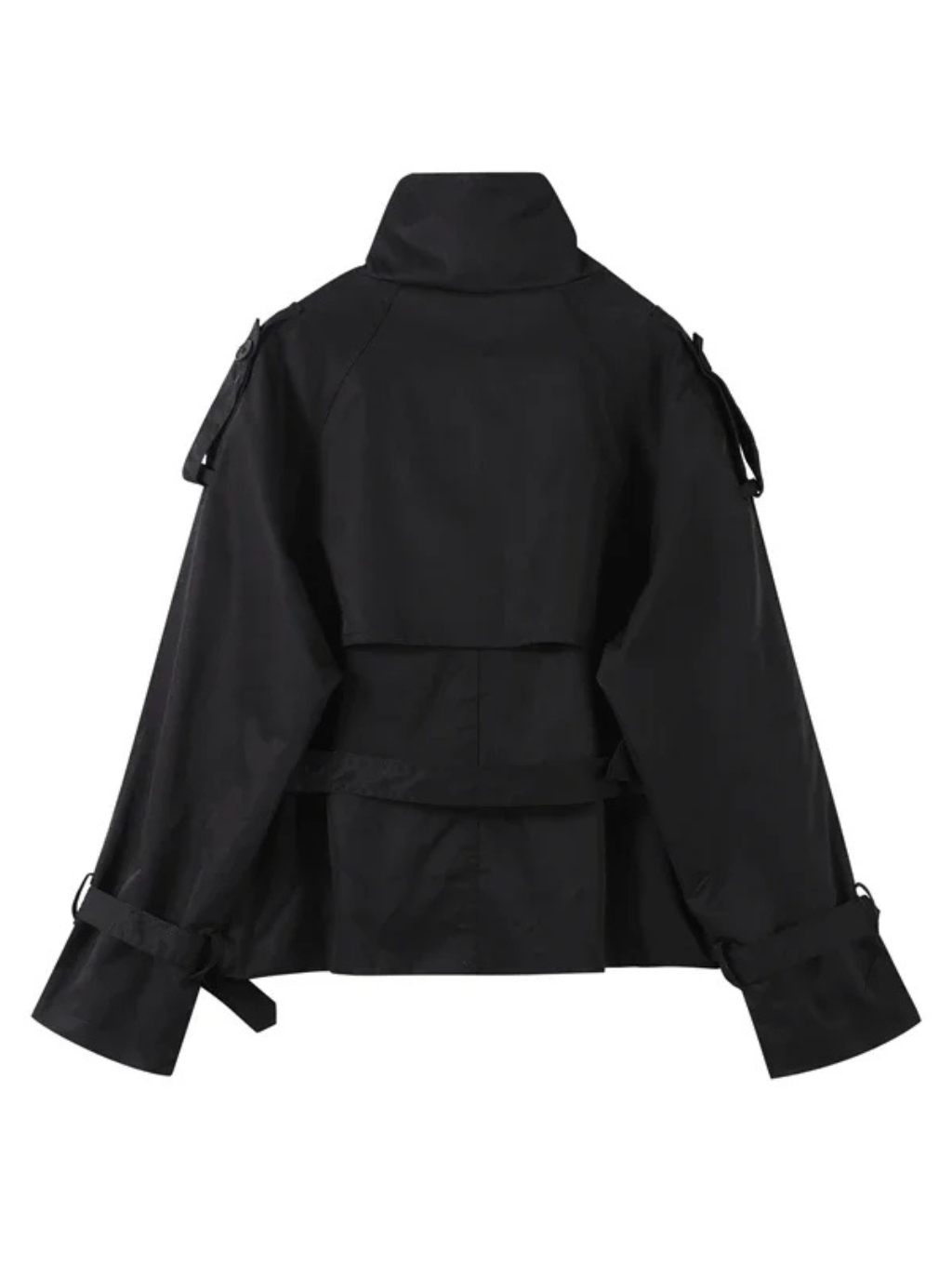 Gabardina corta Talia