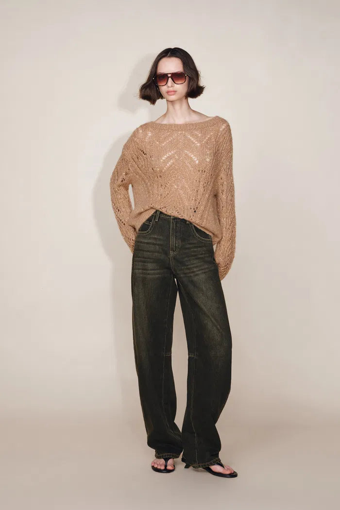 Vaquero de Contraste Lavado