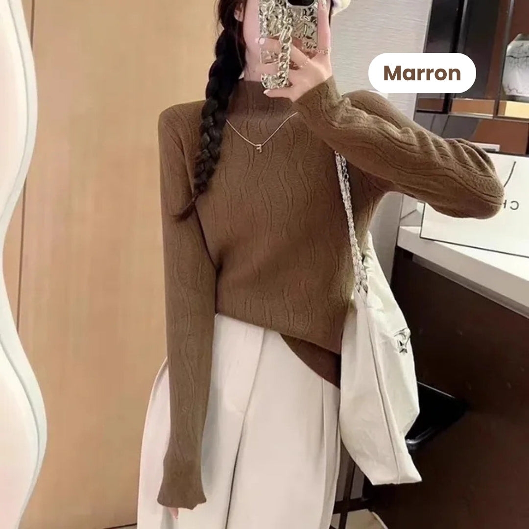 Suéter de invierno Ahna