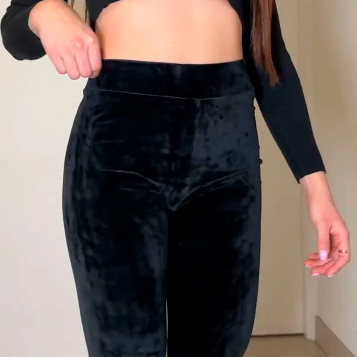 Leggins de Terciopelo