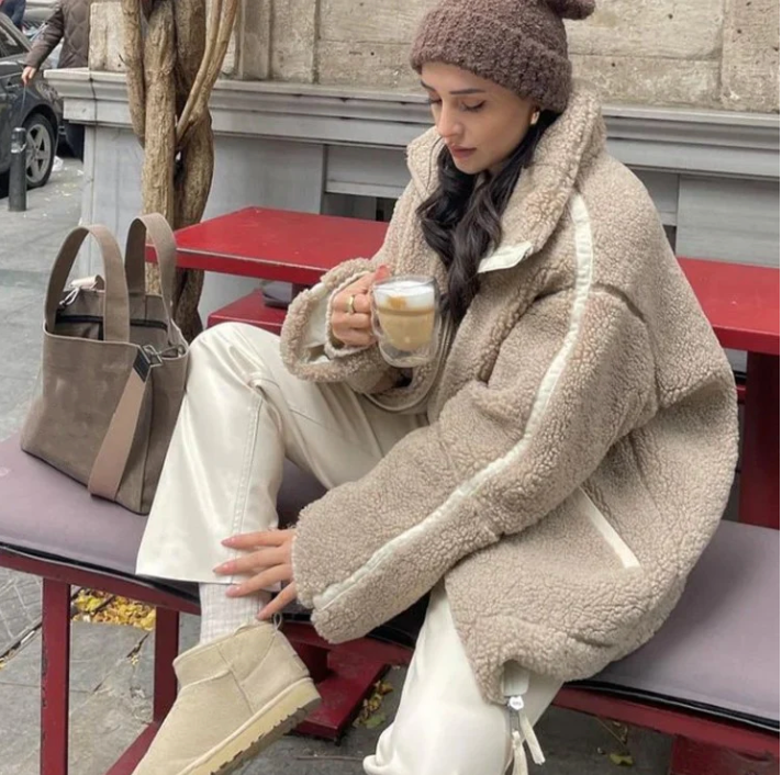 Chaqueta Cálida Malena