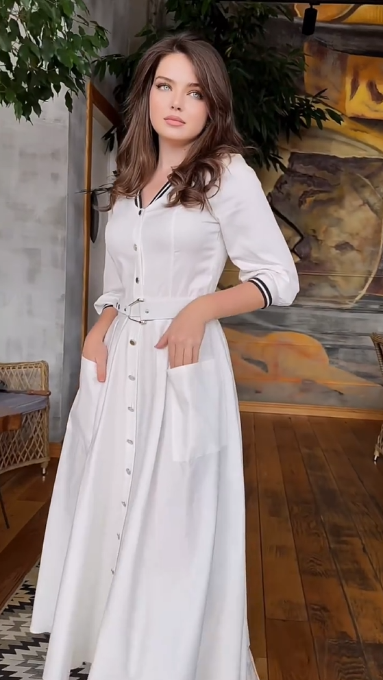 Vestido Casual Lenis