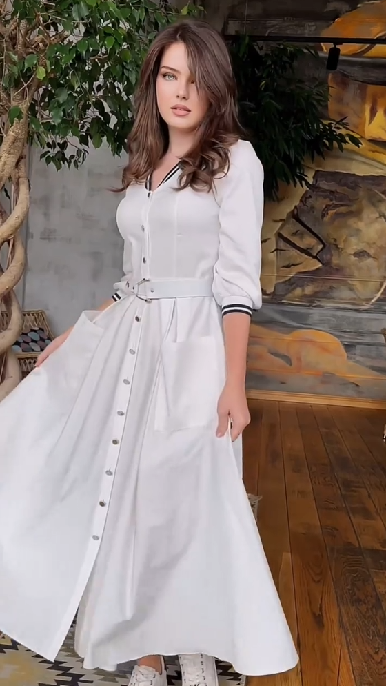 Vestido Casual Lenis