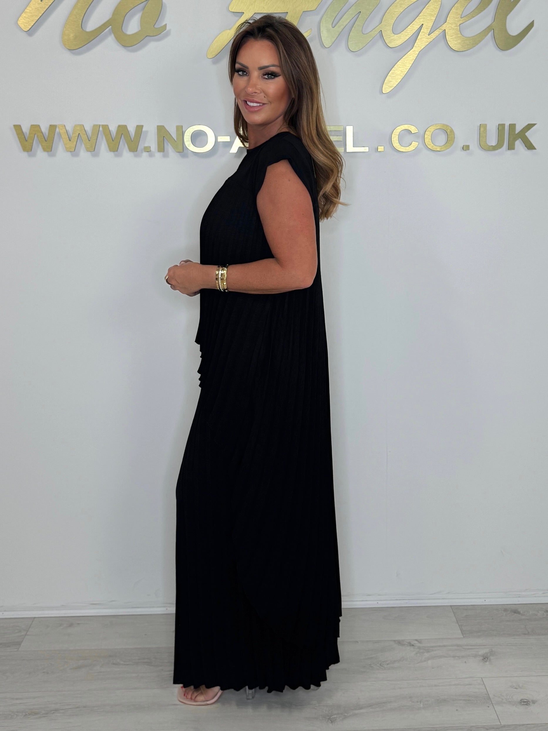 Conjunto Estilo Plisado