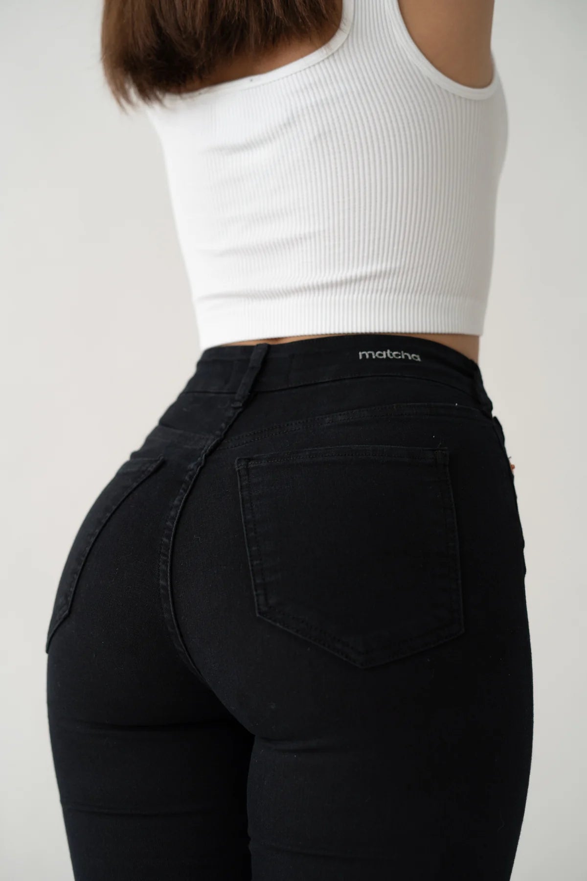 Pantalón de Tiro Alto Bom