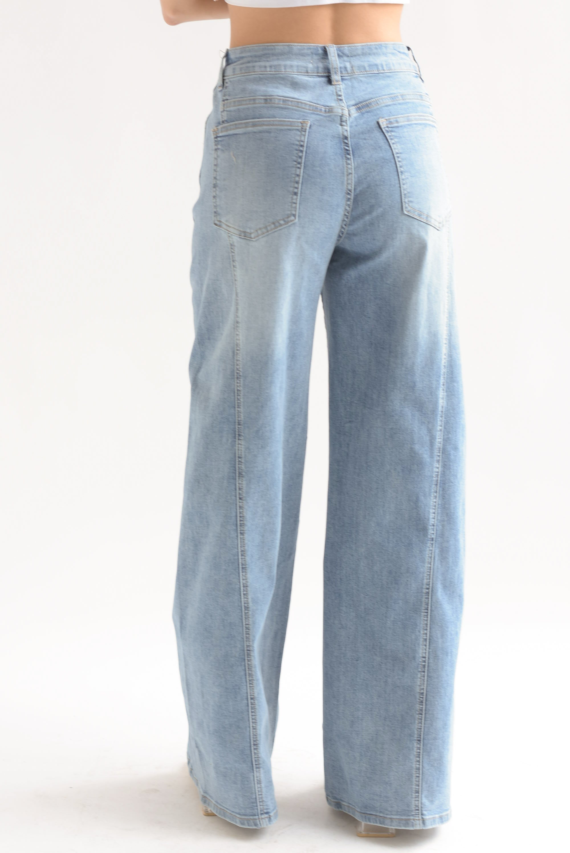 Vaquero Súper Wide Denim