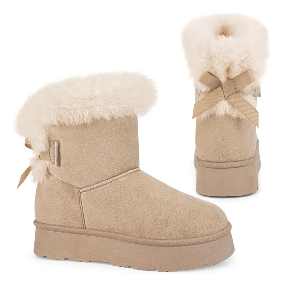 Botas Invernales Pink