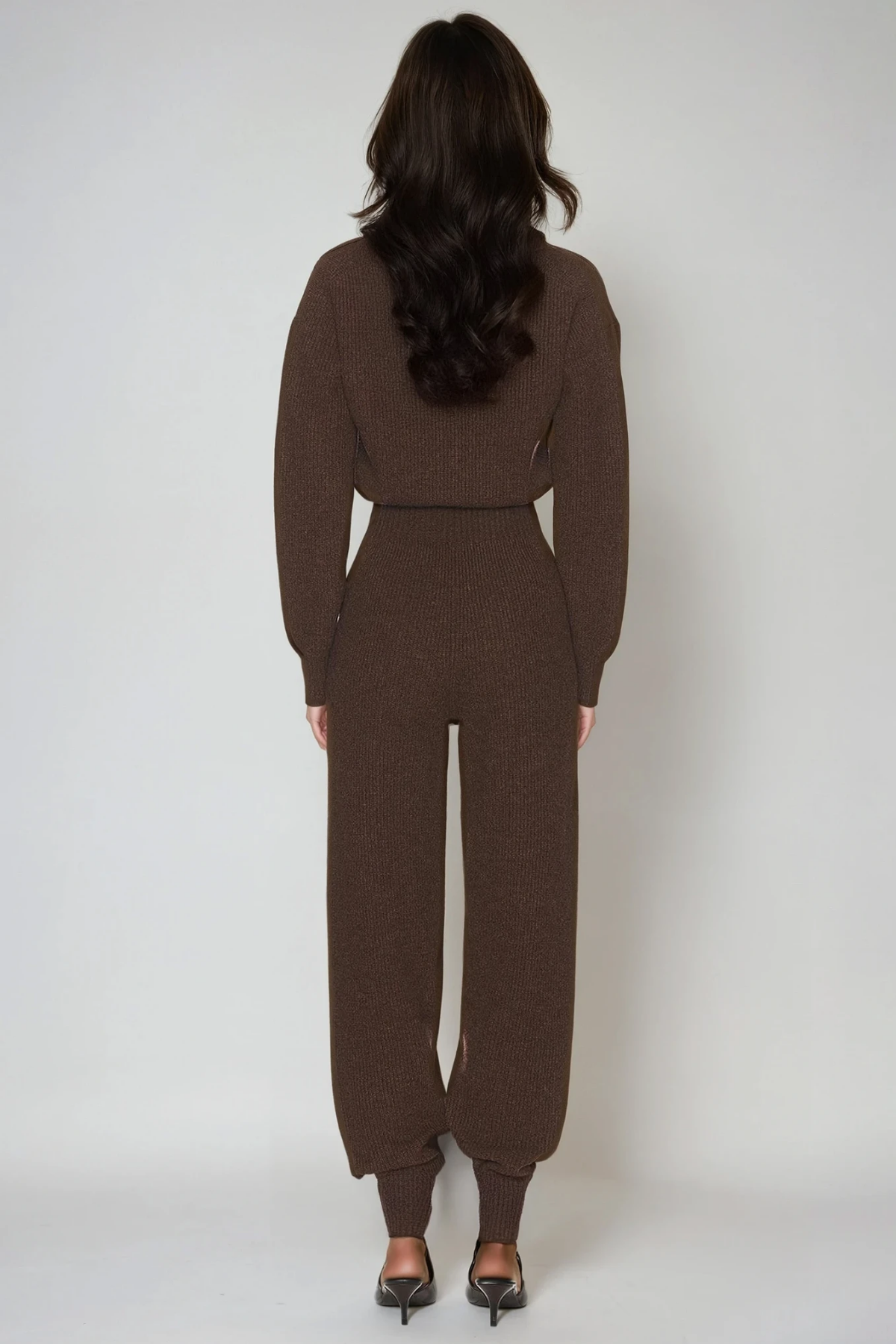 Mono ajustado de punto Diamanto