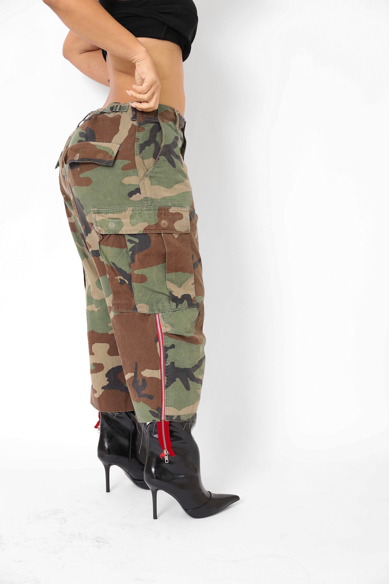 Capri Cargo Camuflado