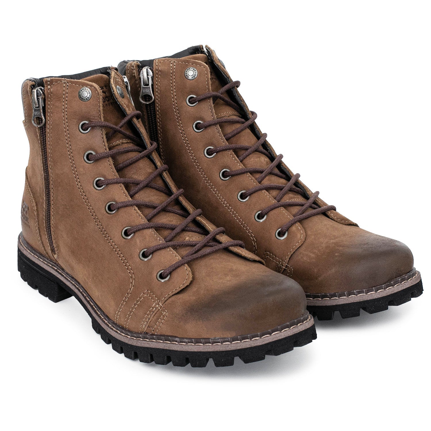 Bota de cierre y cordón