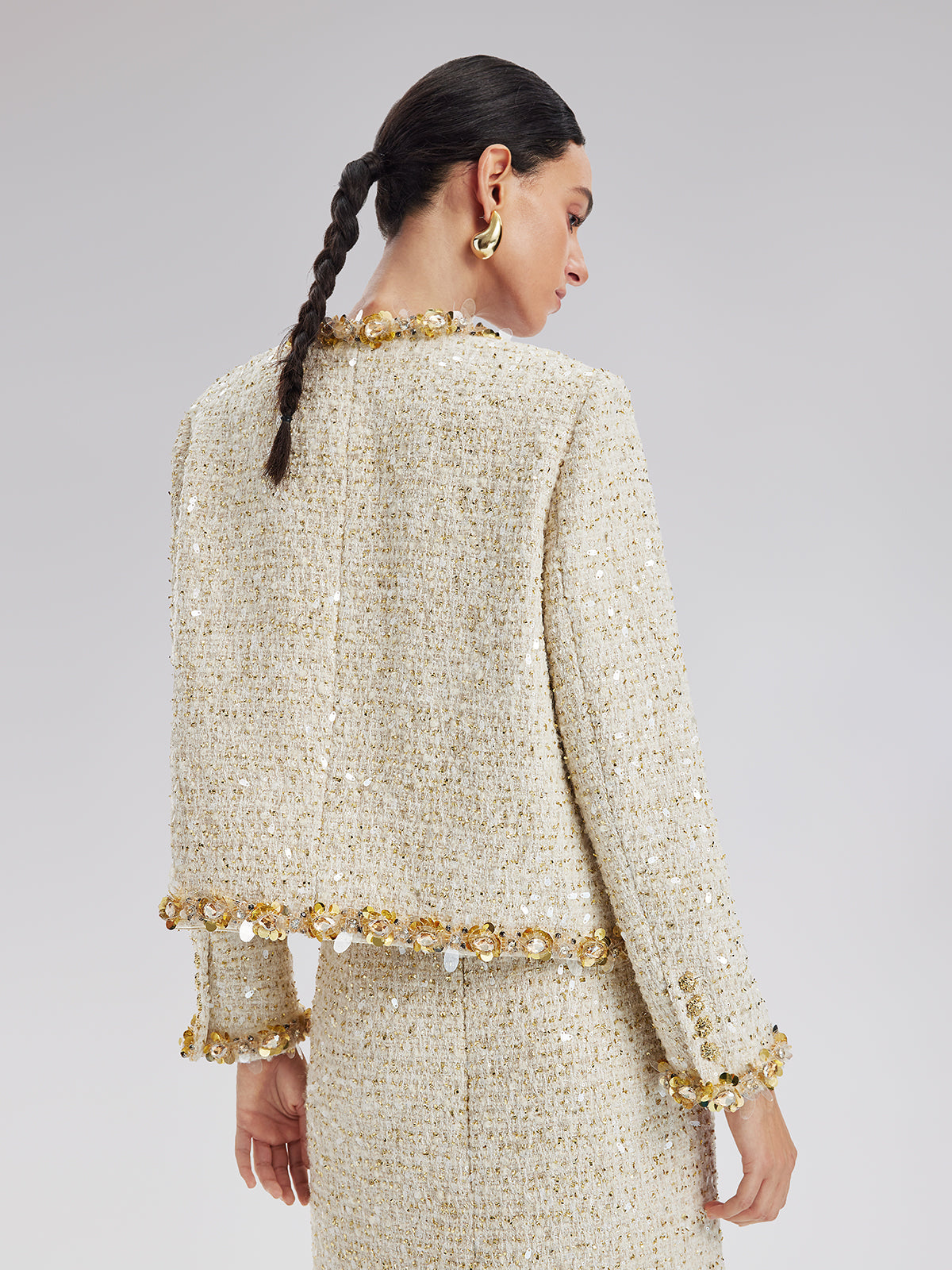 Conjunto de Chaqueta y Falda Daniel