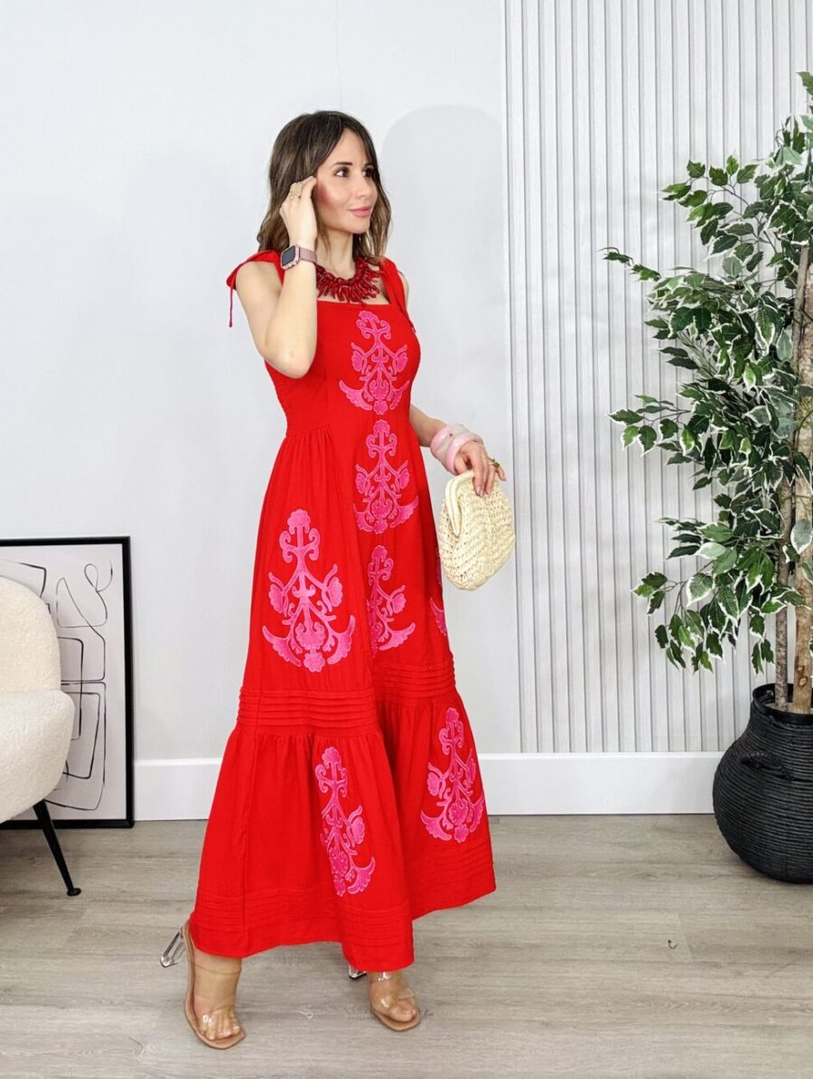 Vestido MARISMA Rojo