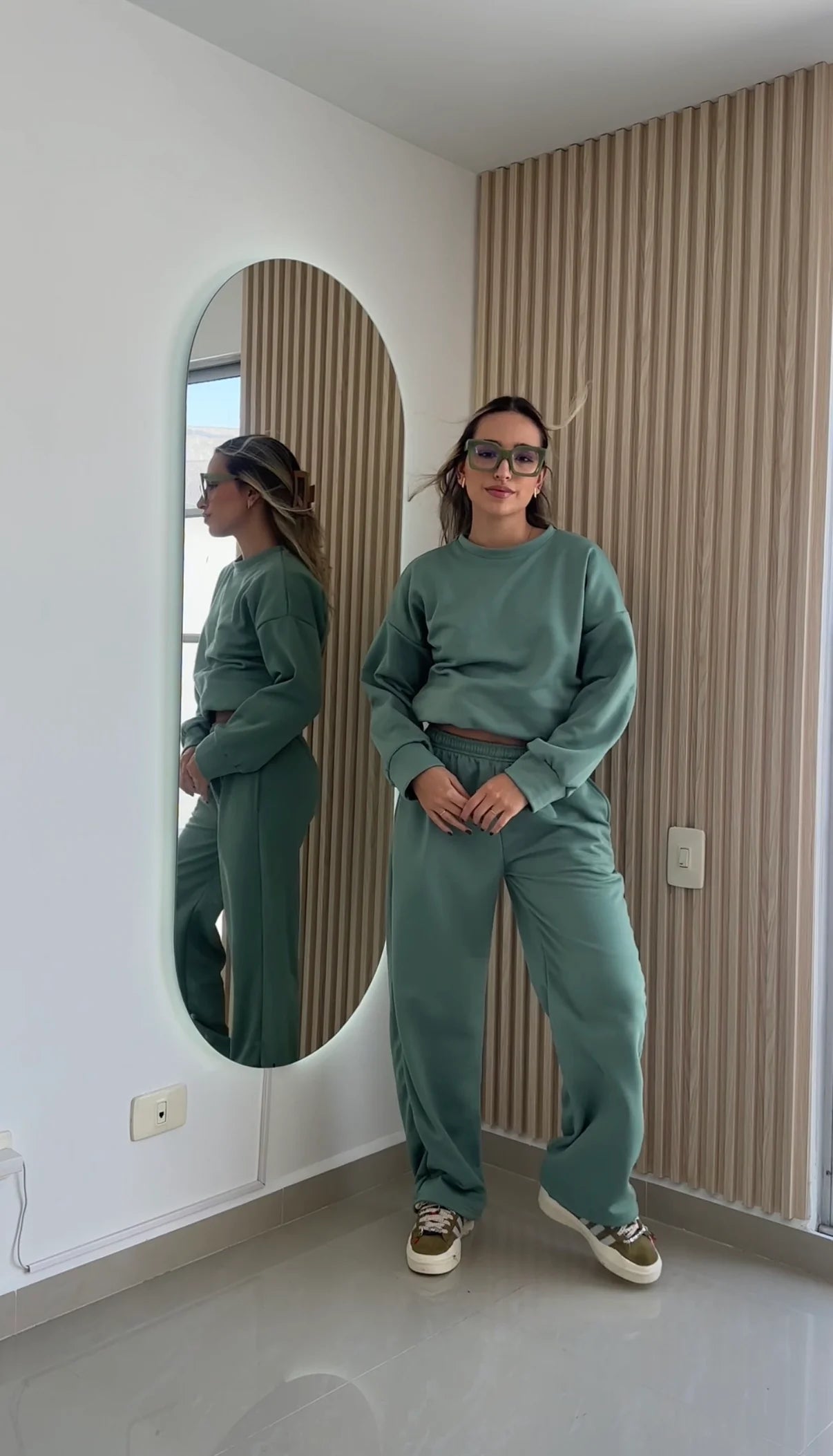 Conjunto Sudadera Pamela