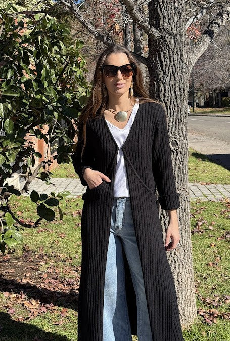 ABRIGO TEJIDO ARGOLLAS