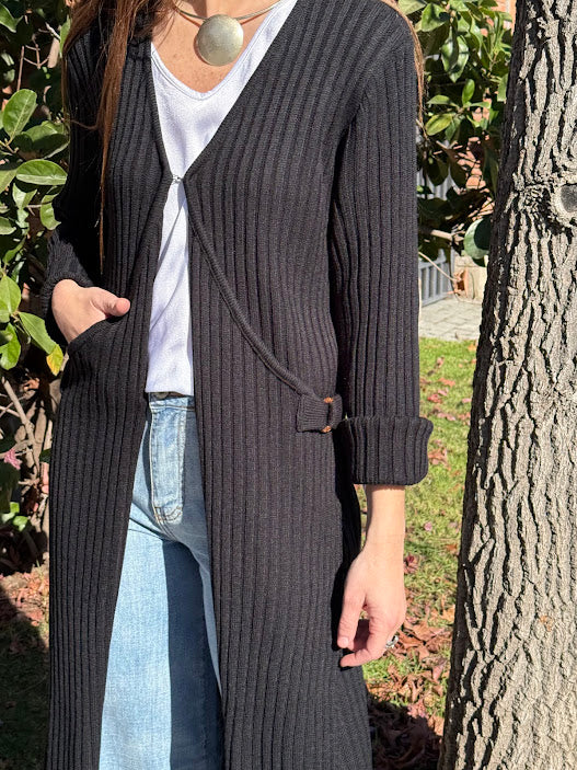 ABRIGO TEJIDO ARGOLLAS