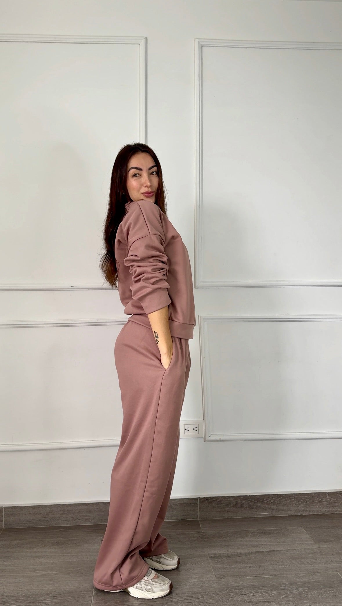 Conjunto Sudadera Pamela