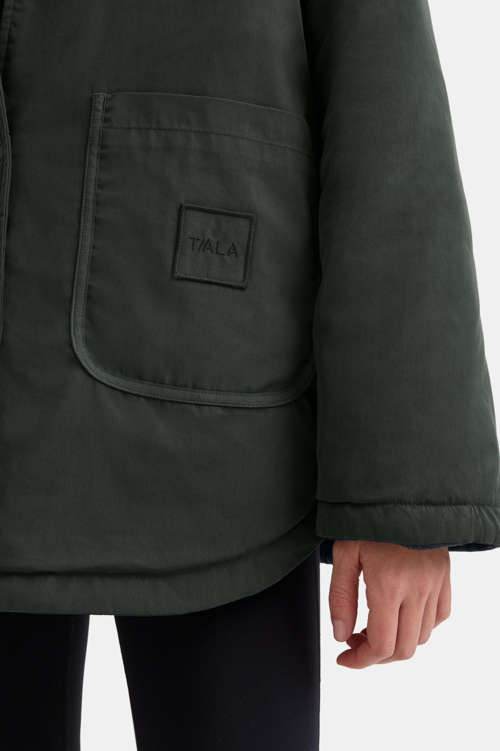 Chaqueta Reversible Estilo Granjero