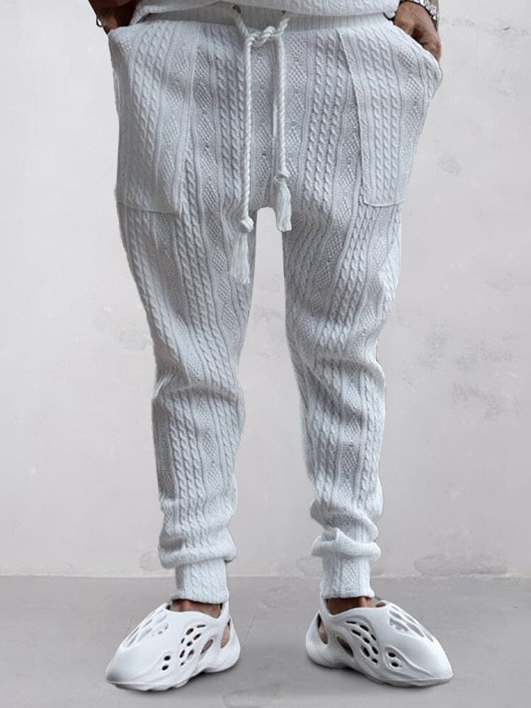 Stylish Knit Sweater Set Sets coofandystore 