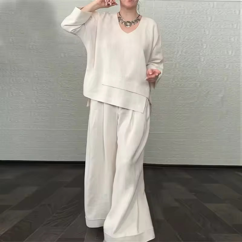 Conjunto Ely Elegante Beige