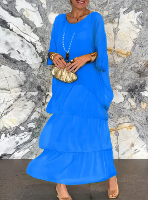 VESTIDO ARTÍSTICO - SILUETA SUELTA (LIQUIDACIÓN)