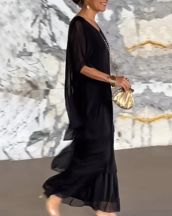 VESTIDO ARTÍSTICO - SILUETA SUELTA (LIQUIDACIÓN)