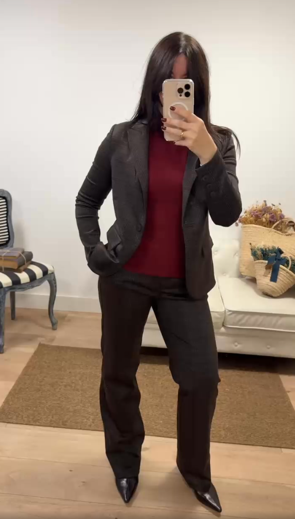 Conjunto Gales Marrón