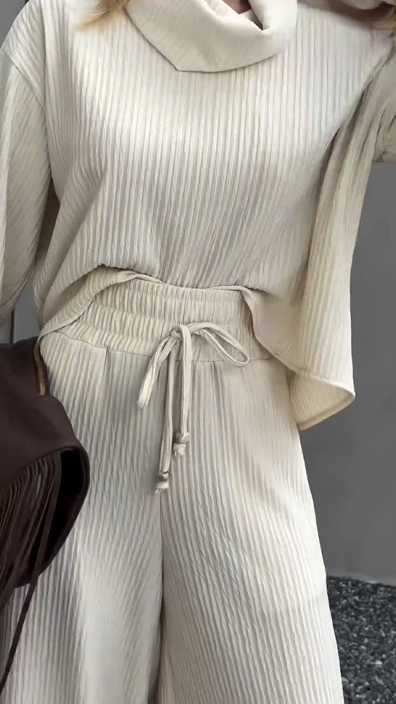 Conjunto Oversize Estilo Boho