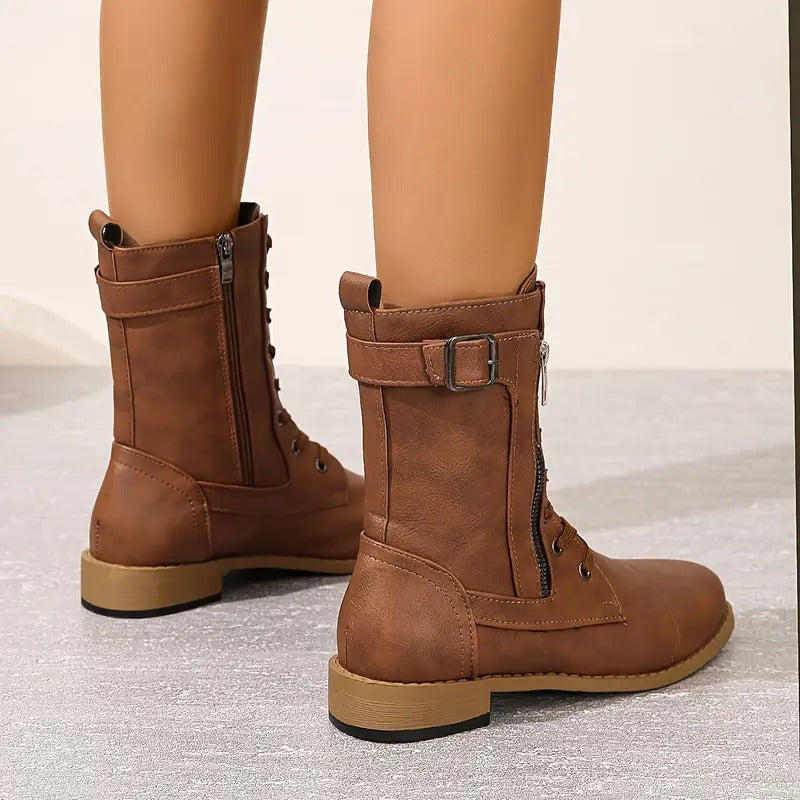 Botas Caña  Media Noa