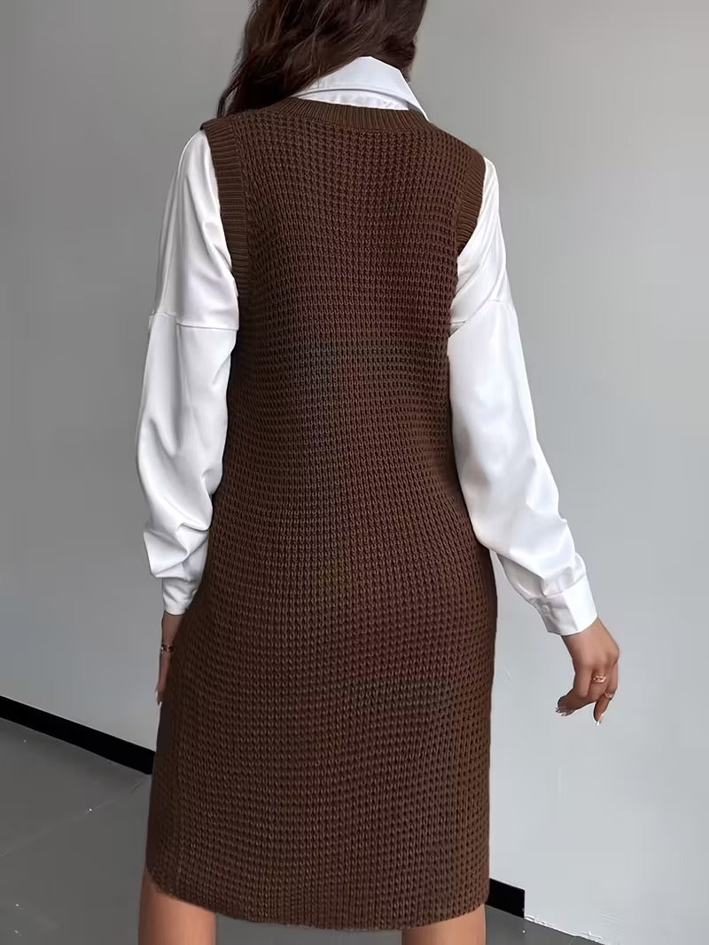 Vestido Tipo Suéter Susena