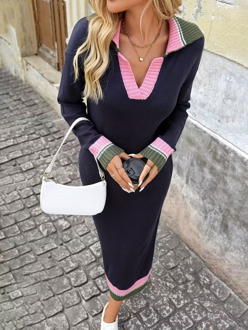 Vestido Suéter Comfort Lanny