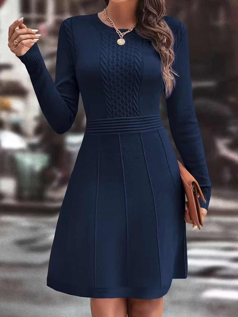 Vestido de punto Leonor