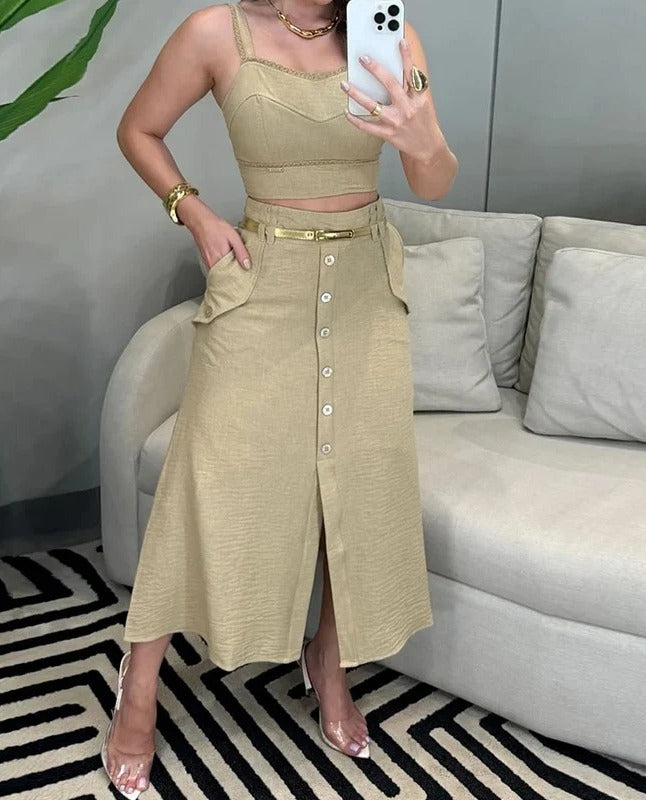 Conjunto Casual Kanela