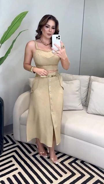 Conjunto Casual Kanela