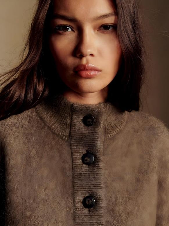 Chaqueta Cuello Teddy