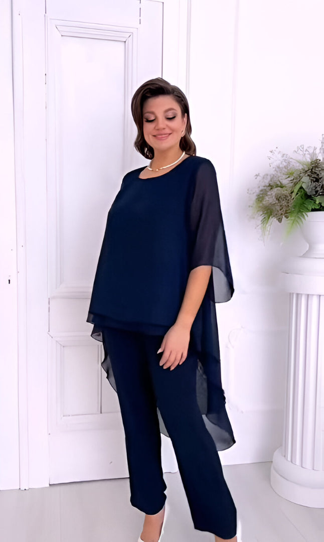 Conjunto Ana de Chiffon