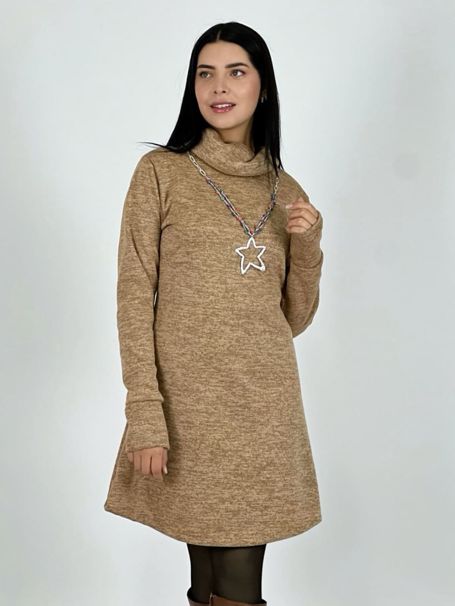 Vestido Estilo Suéter Alicia