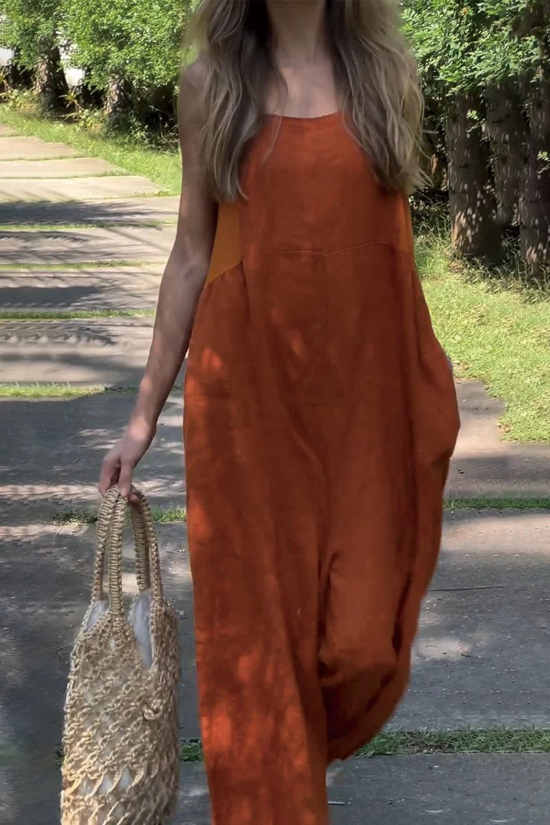 Traje Boho De Lino