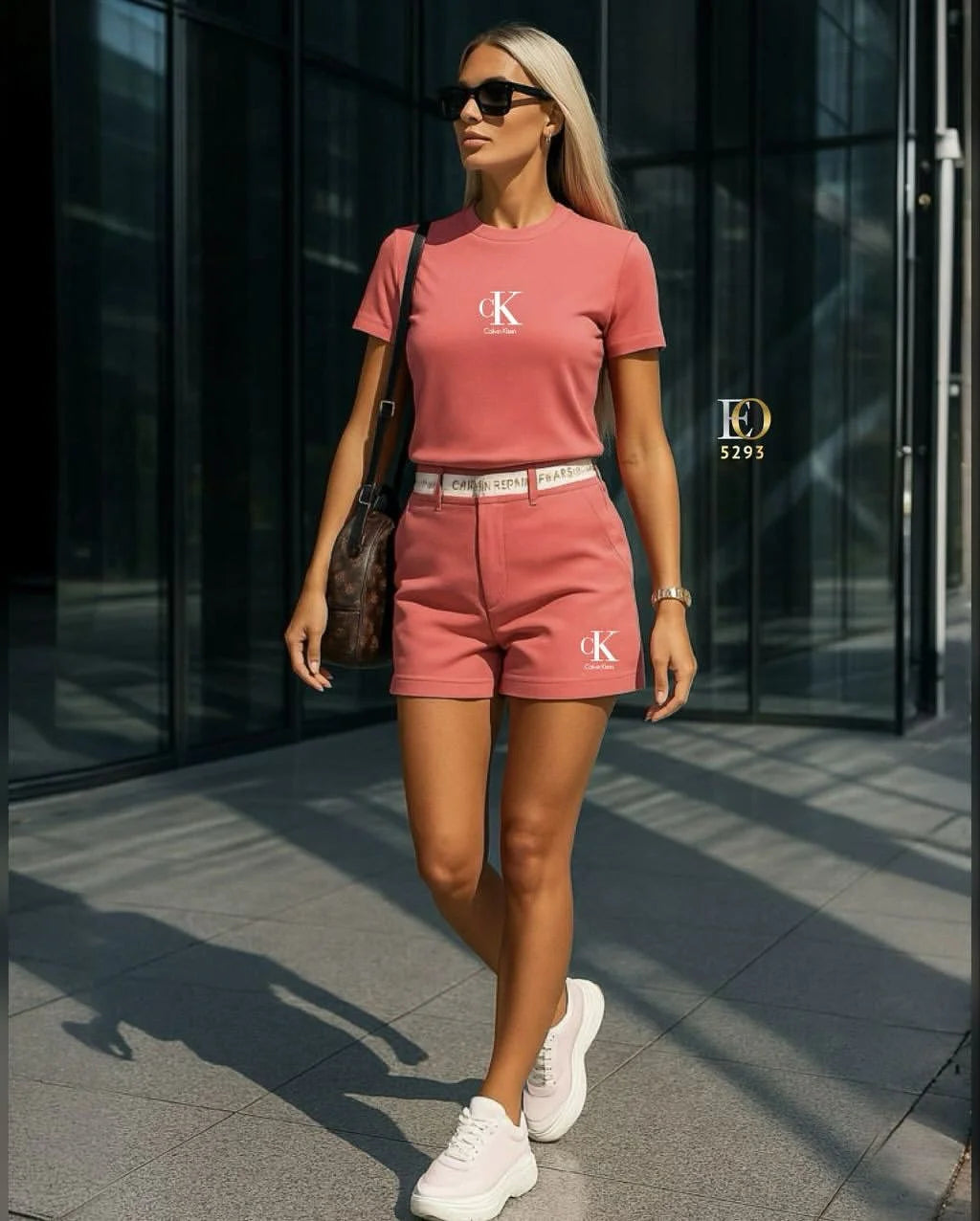 Conjunto De Verano De Manga Corta