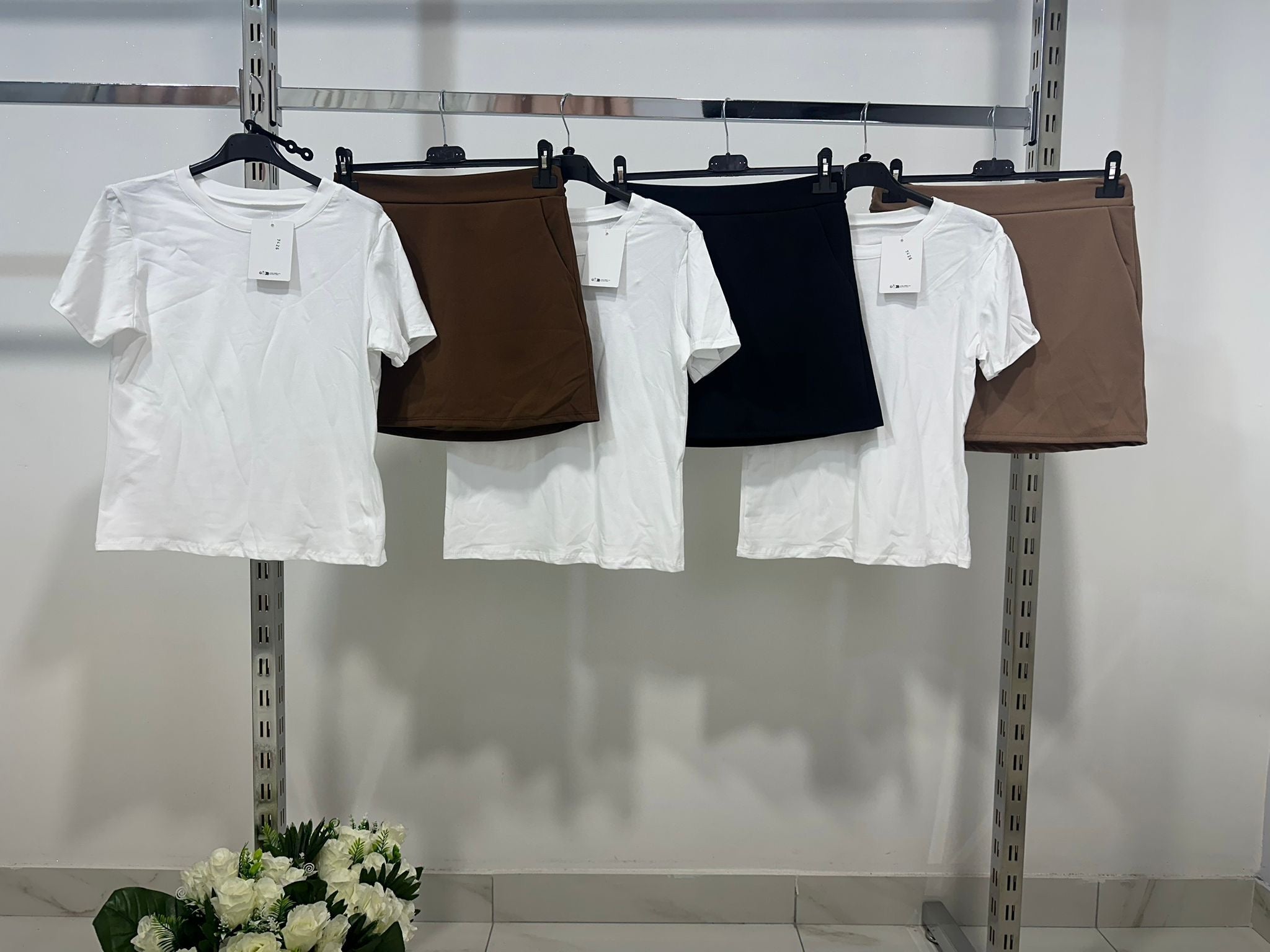 Conjunto Casual Cherry