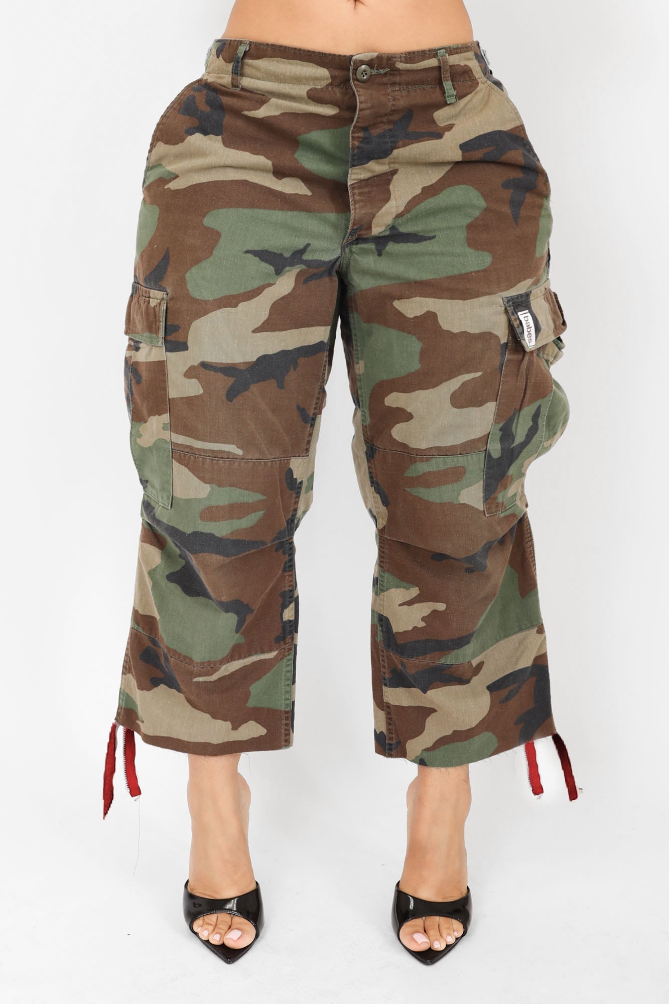 Capri Cargo Camuflado