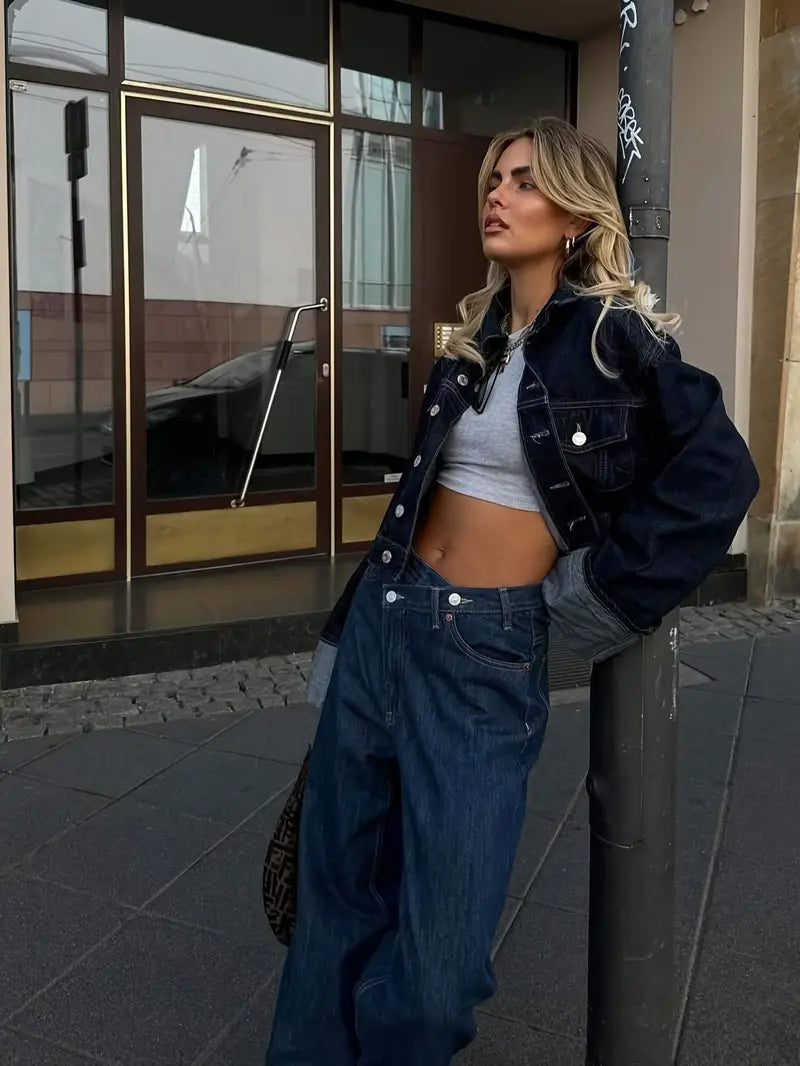 Chaqueta de mezclilla