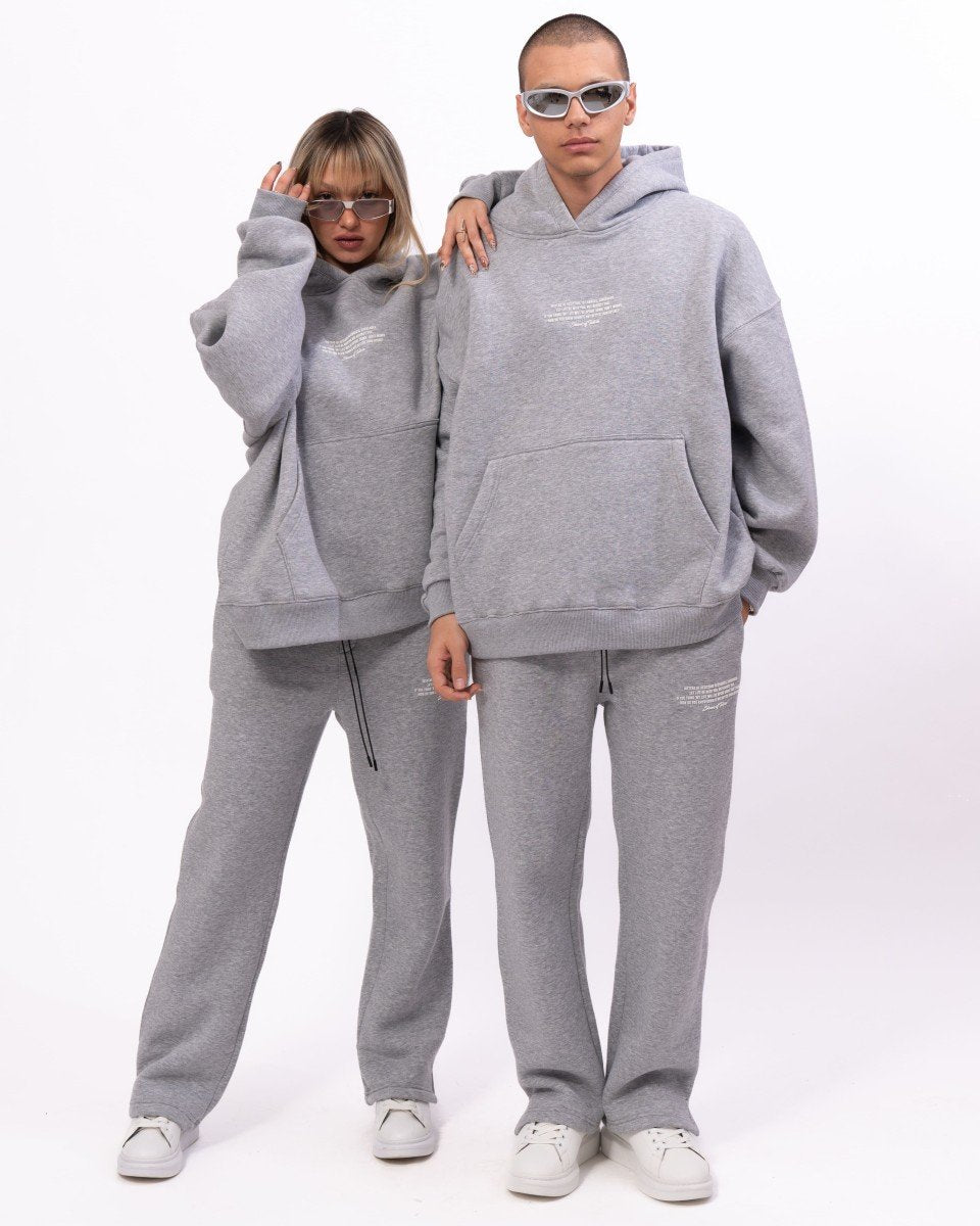 Sudadera con Capucha Chándal Oversize