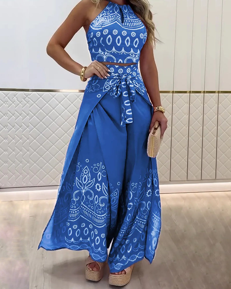 Conjunto  Estampado Mandala