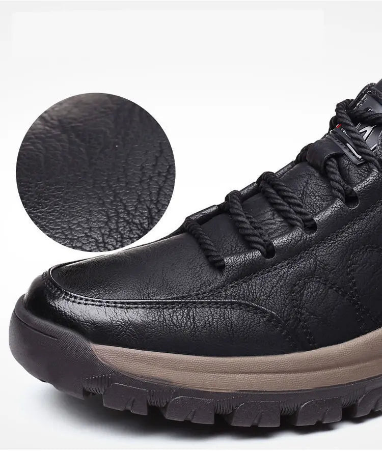 Zapatos de Cuero de Hombre