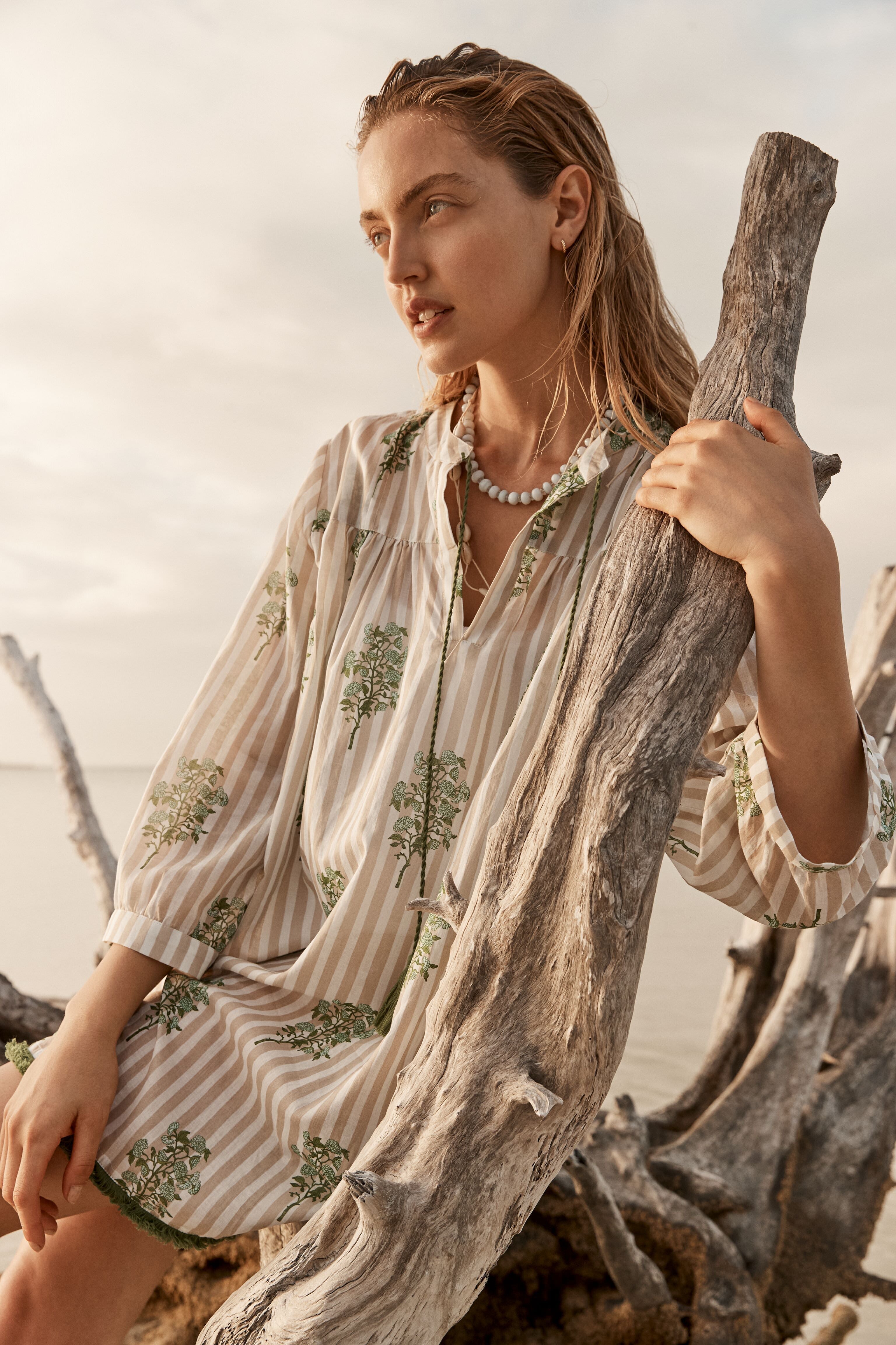 Vestido Estilo Bondi