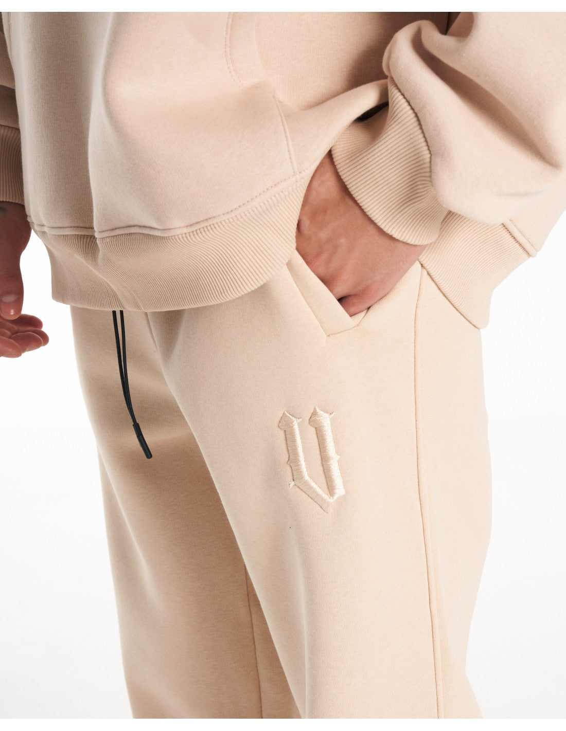 Chándal oversize con capucha