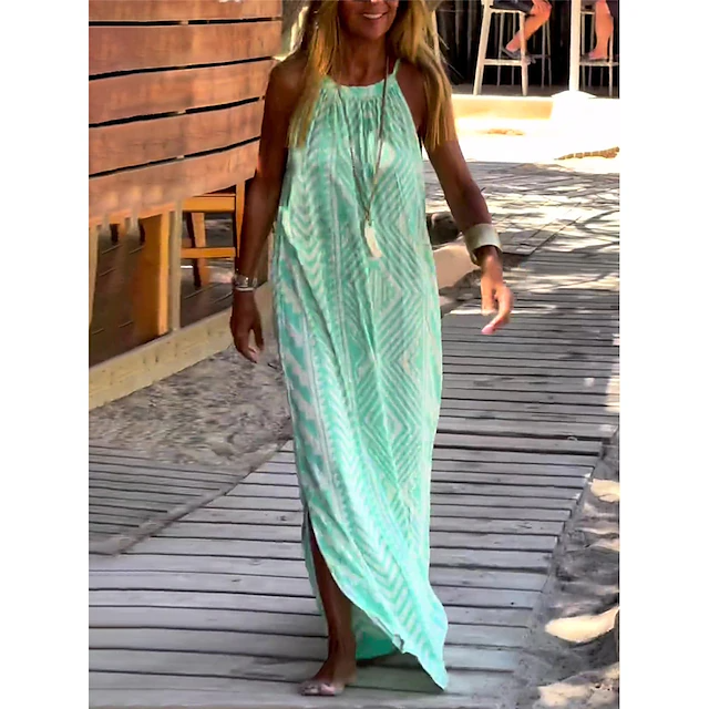 Vestido Casual De Verano